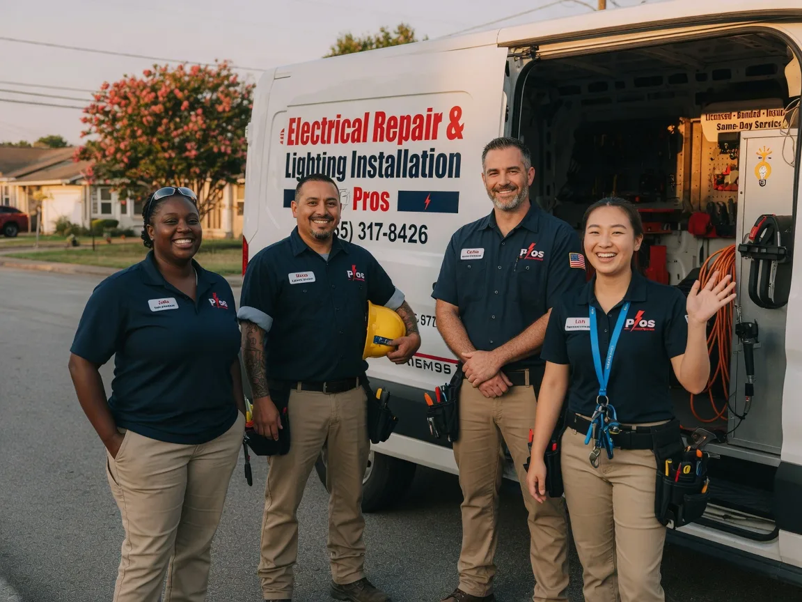 Licensed Electrician company in Del City, OK