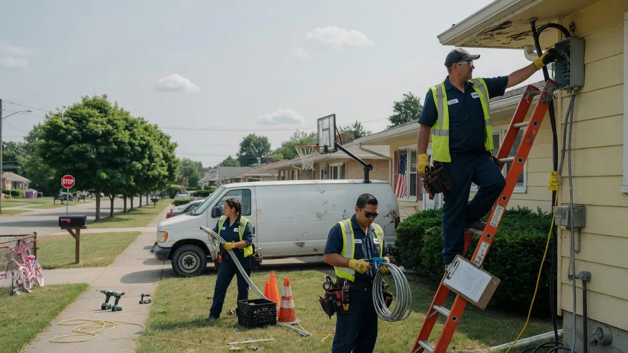 Licensed Electrician in Del City, OK near me